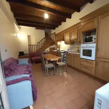 En Rouergue, Maison De Village,grand Vabre * Conques-en-Rouergue
